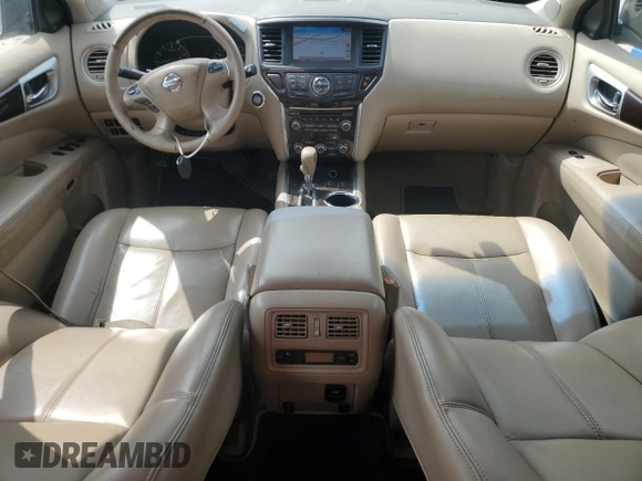 2015 Nissan Pathfinder S z VIN 5N1AR2MN4FC645328, wystawiony jako Copart lot #48508075 z przebiegiem 213 911 mil mil oraz Szkoda całkowita • Salvage title. Historia ofert i sprzedaży dostępna na DreamBid. Obrazek 8.