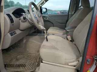 2015 Nissan Frontier S with VIN 1N6AD0EV9FN766847, listed as a Copart auction lot 60285445 with 95,918 mi miles and Salvage title. Bid and sale history available at DreamBid. Image 7.