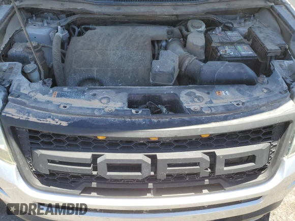2017 Ford Explorer XLT with VIN 1FM5K7D81HGB22079, listed as a Copart auction lot 56990835 with 85,381 mi miles and Salvage title. Bid and sale history available at DreamBid. Image 12.