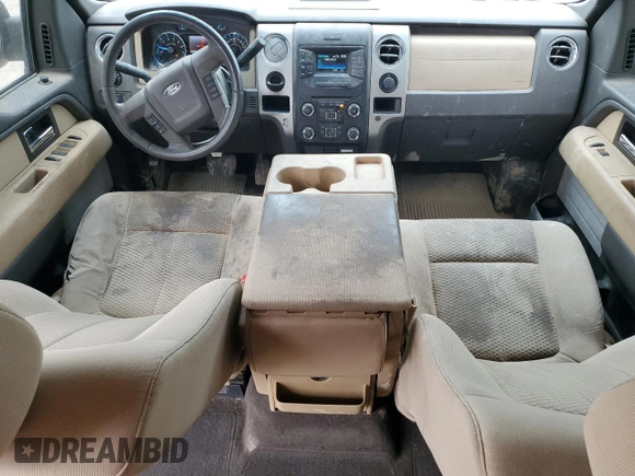2013 Ford F-150 XL with VIN 1FTFW1CF6DKF13715, listed as a Copart auction lot 55394455 with 265,607 mi miles and Clean Title. Bid and sale history available at carsss.com. Image 8.