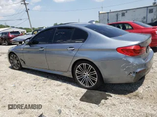 2017 BMW 5 Series 540i with VIN WBAJE5C36HG913936, listed as a Copart auction lot 63292004 with Not Provided miles and Salvage Title. Bid and sale history available at carsss.com. Image 2.