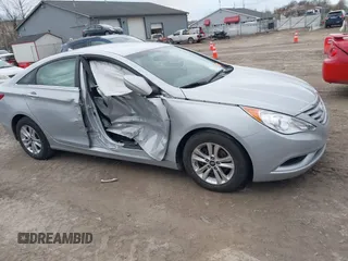 2011 Hyundai Sonata GLS with VIN 5NPEB4AC8BH054958, listed as a IAAI auction lot 42016700 with 52,955 mi miles and . Bid and sale history available at DreamBid. Image 13.
