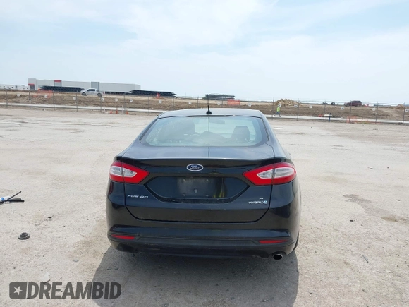 2013 Ford Fusion SE Hybrid with VIN 3FA6P0LU8DR272179, listed as a IAAI auction lot 42058668 with 177,023 mi miles and . Bid and sale history available at DreamBid. Image 16.