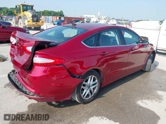 2016 Ford Fusion SE with VIN 3FA6P0H78GR366439, listed as a IAAI auction lot 42446426 with 81,195 mi miles and . Bid and sale history available at DreamBid. Image 4.