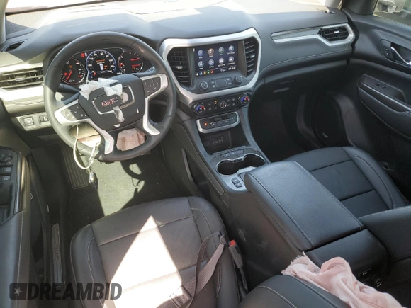 2023 GMC Acadia SLT with VIN 1GKKNMLS1PZ261100, listed as a Copart auction lot 48068175 with 8,309 mi miles and Salvage Title. Bid and sale history available at DreamBid. Image 8.