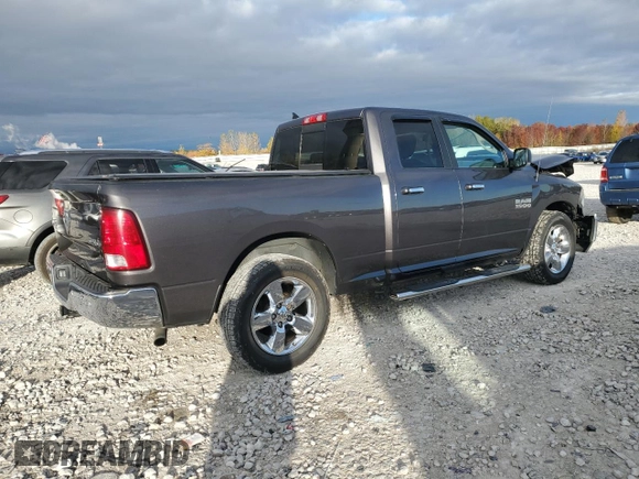 2018 Ram 1500 SLT with VIN 1C6RR7GG6JS247562, listed as a Copart auction lot 76029794 with 91,346 mi miles and Clean title. Bid and sale history available at DreamBid. Image 3.