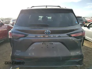 2021 Toyota Sienna XSE with VIN 5TDXSKFC8MS039072, listed as a Copart auction lot 74714394 with 41,670 mi miles and Salvage Title. Bid and sale history available at carsss.com. Image 6.
