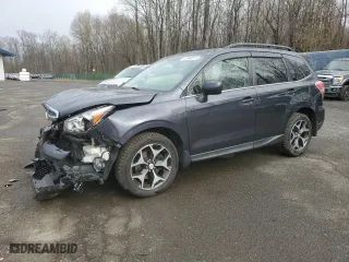 2016 Subaru Forester 2.0XT Premium with VIN JF2SJGDCXGH548135, listed as a Copart auction lot 53946615 with 62,983 mi miles and Salvage Title. Bid and sale history available at carsss.com. Image 1.