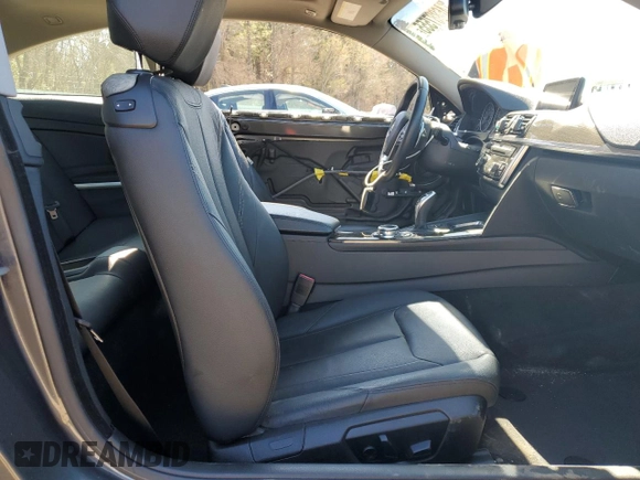 2014 BMW 4 Series 435i with VIN WBA3R1C55EF729211, listed as a Copart auction lot 46887555 with 71,477 mi miles and Salvage Title. Bid and sale history available at carsss.com. Image 7.