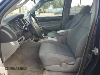 2007 Toyota Tacoma with VIN 5TELU42N67Z443362, listed as a Copart auction lot 62483655 with 195,369 mi miles and Salvage title. Bid and sale history available at DreamBid. Image 7.