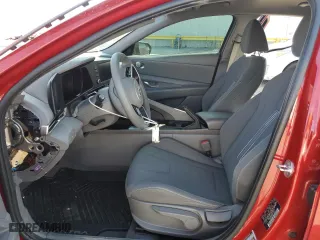 2021 Hyundai Elantra SEL with VIN KMHLM4AGXMU195247, listed as a Copart auction lot 45019825 with 32,526 mi miles and Salvage Title. Bid and sale history available at carsss.com. Image 7.