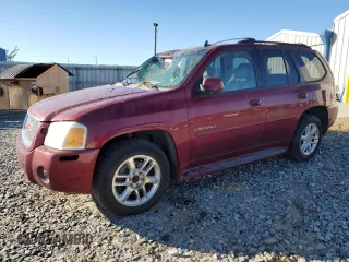 2007 GMC Envoy Denali with VIN 1GKES63M472189949, listed as a Copart auction lot 75736444 with 0 mi miles and Salvage Title. Bid and sale history available at carsss.com. Image 1.