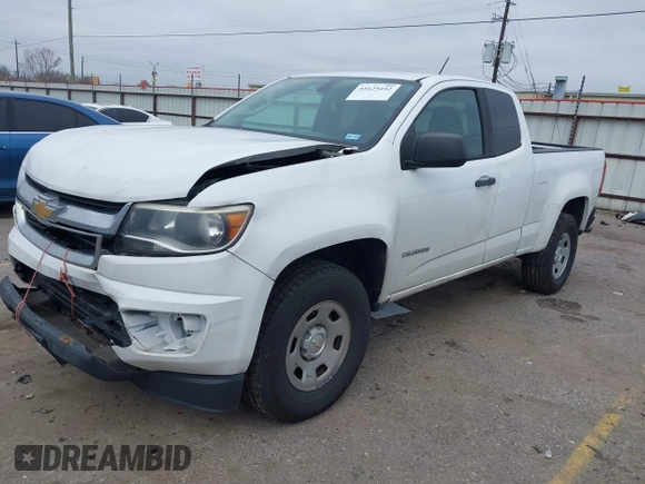 2017 Chevrolet Colorado 2WD WT with VIN 1GCHSBEA9H1244925, listed as a IAAI auction lot 41625452 with 141,503 mi miles. Bid and sale history available at carsss.com. Image 17.