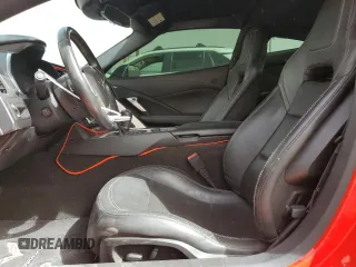 2015 Chevrolet Corvette 1LT with VIN 1G1YA2D74F5117037, listed as a Copart auction lot 49231505 with 50,488 mi miles and Salvage title. Bid and sale history available at DreamBid. Image 7.