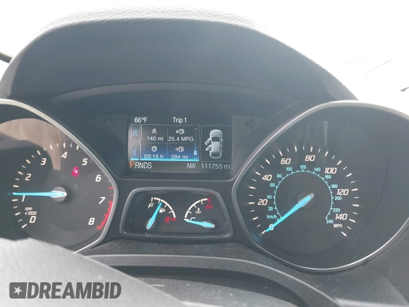 2013 Ford Escape Titanium with VIN 1FMCU9J97DUD16072, listed as a IAAI auction lot 42445993 with 111,255 mi miles and . Bid and sale history available at DreamBid. Image 7.