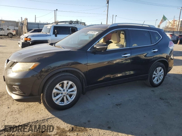 2015 Nissan Rogue S with VIN 5N1AT2ML4FC760222, listed as a Copart auction lot 88156365 with 137,524 mi miles and Clean Title. Bid and sale history available at DreamBid. Image 1.