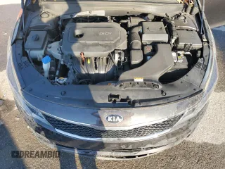 2018 Kia Optima LX with VIN KNAGT4L39J5233802, listed as a Copart auction lot 46636785 with 49,222 mi miles and Salvage Title. Bid and sale history available at carsss.com. Image 11.