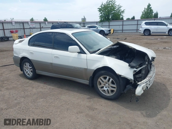 2001 Subaru Legacy Outback Limited with VIN 4S3BE686217204880, listed as a IAAI auction lot 42485485 with 280,475 mi miles and . Bid and sale history available at DreamBid. Image 1.
