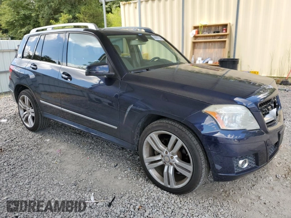 2012 Mercedes-Benz GLK 350 with VIN WDCGG8HB5CF772195, listed as a Copart auction lot 68987184 with 137,441 mi miles and Salvage Title. Bid and sale history available at DreamBid. Image 4.