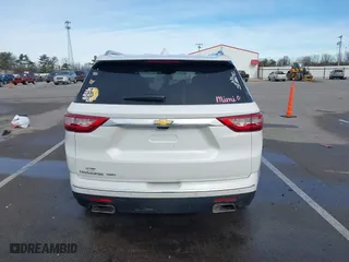 2018 Chevrolet Traverse High Country with VIN 1GNEVKKWXJJ237120, listed as a IAAI auction lot 41458312 with 125,626 mi miles. Bid and sale history available at carsss.com. Image 16.