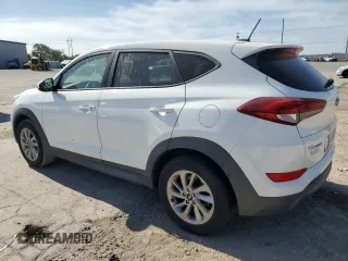 2017 Hyundai Tucson SE z VIN KM8J23A44HU511583, wystawiony jako Copart lot #57152345 z przebiegiem 85 679 mil mil oraz Szkoda całkowita • Salvage title. Historia ofert i sprzedaży dostępna na DreamBid. Obrazek 2.