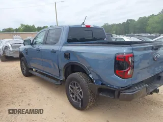 2024 Ford Ranger XLT z VIN 1FTER4GH6RLE43313, wystawiony jako IAAI lot #42315477 z przebiegiem 7 175 mil mil oraz . Historia ofert i sprzedaży dostępna na DreamBid. Obrazek 3.