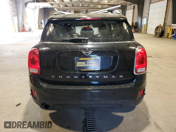 2019 MINI Countryman Cooper z VIN WMZYS7C52K3F46980, wystawiony jako Copart lot #53441955 z przebiegiem 50 064 mil mil oraz Szkoda całkowita • Salvage title. Historia ofert i sprzedaży dostępna na DreamBid. Obrazek 6.