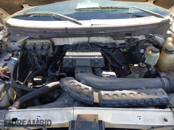 2005 Ford F-150 XL with VIN 1FTPF12555NA34148, listed as a IAAI auction lot 42479635 with Not provided miles and . Bid and sale history available at DreamBid. Image 10.