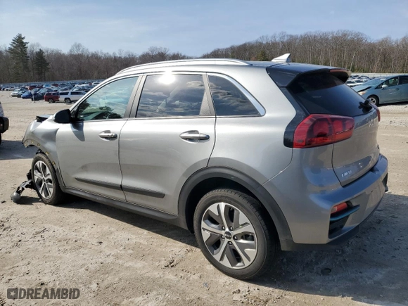 2022 Kia Niro EV S with VIN KNDCC3LG3N5121923, listed as a Copart auction lot 49021805 with 37,890 mi miles and Salvage Title. Bid and sale history available at carsss.com. Image 2.