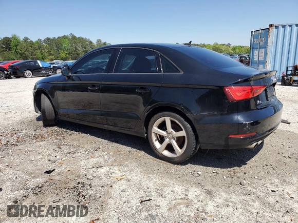 2015 Audi A3 1.8T Premium with VIN WAUACGFF2F1005801, listed as a Copart auction lot 51912765 with 106,935 mi miles and Clean Title. Bid and sale history available at carsss.com. Image 2.