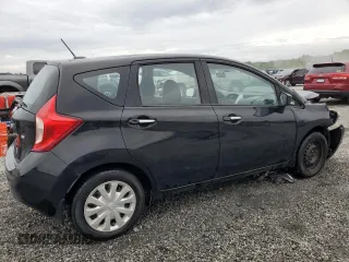 2016 Nissan Note S with VIN 3N1CE2CP5GL403815, listed as a Copart auction lot 55786765 with 122,895 mi miles and Salvage title. Bid and sale history available at DreamBid. Image 3.