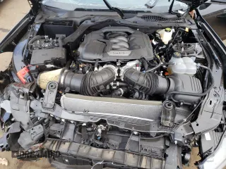 2024 Ford Mustang GT with VIN 1FA6P8CF6R5431209, listed as a Copart auction lot 45997705 with 3,788 mi miles and Clean title. Bid and sale history available at DreamBid. Image 11.