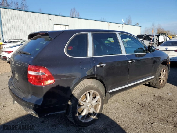 2008 Porsche Cayenne with VIN WP1AA29P18LA26175, listed as a Copart auction lot 87287244 with 125,881 mi miles and Salvage Title. Bid and sale history available at carsss.com. Image 3.