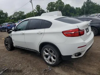 2014 BMW X6 xDrive35i with VIN 5UXFG2C59E0C45459, listed as a Copart auction lot 63804334 with 302,443 mi miles and Salvage Title. Bid and sale history available at carsss.com. Image 2.