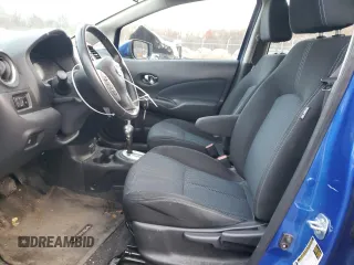 2017 Nissan Note SV z VIN 3N1CE2CP0HL356937, wystawiony jako Copart lot #81887924 z przebiegiem 102 777 mil mil oraz Szkoda całkowita • Salvage title. Historia ofert i sprzedaży dostępna na DreamBid. Obrazek 7.