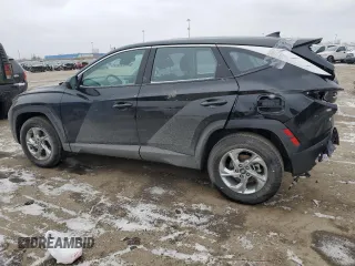2024 Hyundai Tucson SE with VIN 5NMJACDE7RH430355, listed as a Copart auction lot 86730884 with 4,737 mi miles and Non Repairable. Bid and sale history available at carsss.com. Image 2.
