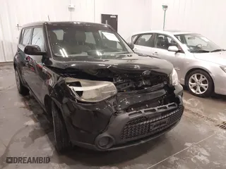 2015 Kia Soul with VIN KNDJN2A2XF7117795, listed as a IAAI auction lot 41977970 with 139,025 mi miles. Bid and sale history available at carsss.com. Image 6.