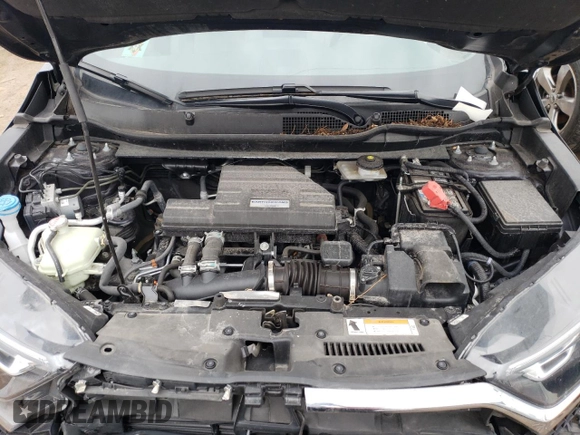 2019 Honda CR-V EX-L with VIN 5J6RW2H88KL028216, listed as a Copart auction lot 46214473 with 23,371 mi miles and . Bid and sale history available at DreamBid. Image 11.