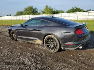 2022 Ford Mustang GT with VIN 1FA6P8CF9N5145476, listed as a Copart auction lot 56279635 with 32,696 mi miles and Salvage title. Bid and sale history available at DreamBid. Image 2.