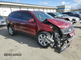 2017 Chevrolet Traverse LT with VIN 1GNKRGKD7HJ126814, listed as a Copart auction lot 47560705 with 101,884 mi miles and Salvage Title. Bid and sale history available at DreamBid. Image 4.
