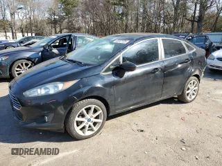 2019 Ford Fiesta SE with VIN 3FADP4BJ8KM143410, listed as a Copart auction lot 46567125 with 85,785 mi miles and Salvage Title. Bid and sale history available at carsss.com. Image 1.