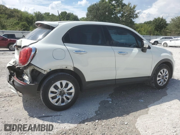 2016 FIAT 500X Pop с VIN ZFBCFXAW0GP355522, выставлен на аукционе Copart как лот 69842704 с пробегом 79 973 миль миль и Списание • Salvage title. История ставок и продаж доступна на DreamBid. Изображение 3.