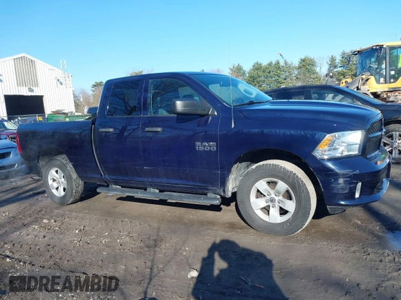 2018 Ram 1500 Express with VIN 1C6RR7FG8JS334512, listed as a IAAI auction lot 41868580 with 80,117 mi miles and . Bid and sale history available at DreamBid. Image 13.