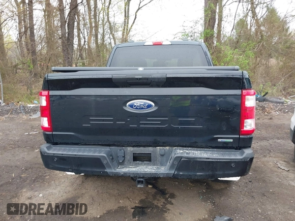 2021 Ford F-150 XL с VIN 1FTEW1EP8MFC90832, выставлен на аукционе IAAI как лот 42052336 с пробегом 37 571 миль миль и . История ставок и продаж доступна на DreamBid. Изображение 16.