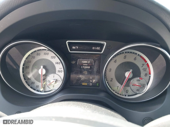 2014 Mercedes-Benz CLA-Class CLA 250 with VIN WDDSJ4EB4EN065876, listed as a IAAI auction lot 42029714 with 172,898 mi miles. Bid and sale history available at carsss.com. Image 7.