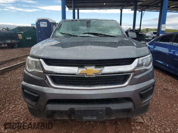 2020 Chevrolet Colorado 2WD Work Truck z VIN 1GCHSBEN7L1107056, wystawiony jako Copart lot #59054995 z przebiegiem 25 708 mil mil oraz Szkoda całkowita • Salvage title. Historia ofert i sprzedaży dostępna na DreamBid. Obrazek 5.