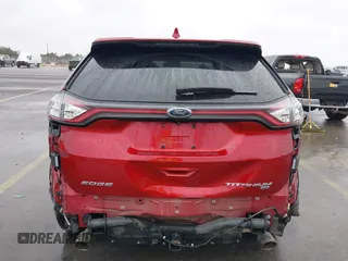 2015 Ford Edge Titanium with VIN 2FMPK4K83FBB41232, listed as a IAAI auction lot 41446222 with 97,829 mi miles. Bid and sale history available at carsss.com. Image 6.