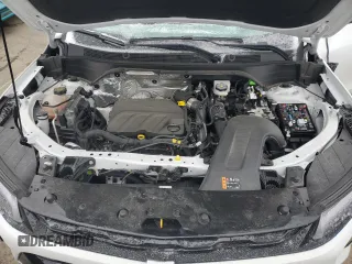 2025 Chevrolet Trax ACTIV with VIN KL77LKEP0SC036292, listed as a Copart auction lot 47703145 with 14,137 mi miles and Salvage Title. Bid and sale history available at carsss.com. Image 13.