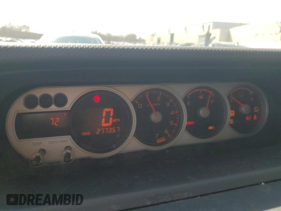 2009 Scion xB with VIN JTLKE50EX91079143, listed as a Copart auction lot 53154505 with 277,357 mi miles and Salvage Title. Bid and sale history available at DreamBid. Image 9.