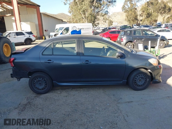 2008 Toyota Yaris with VIN JTDBT923781219667, listed as a IAAI auction lot 41637612 with 270,381 mi miles. Bid and sale history available at carsss.com. Image 14.
